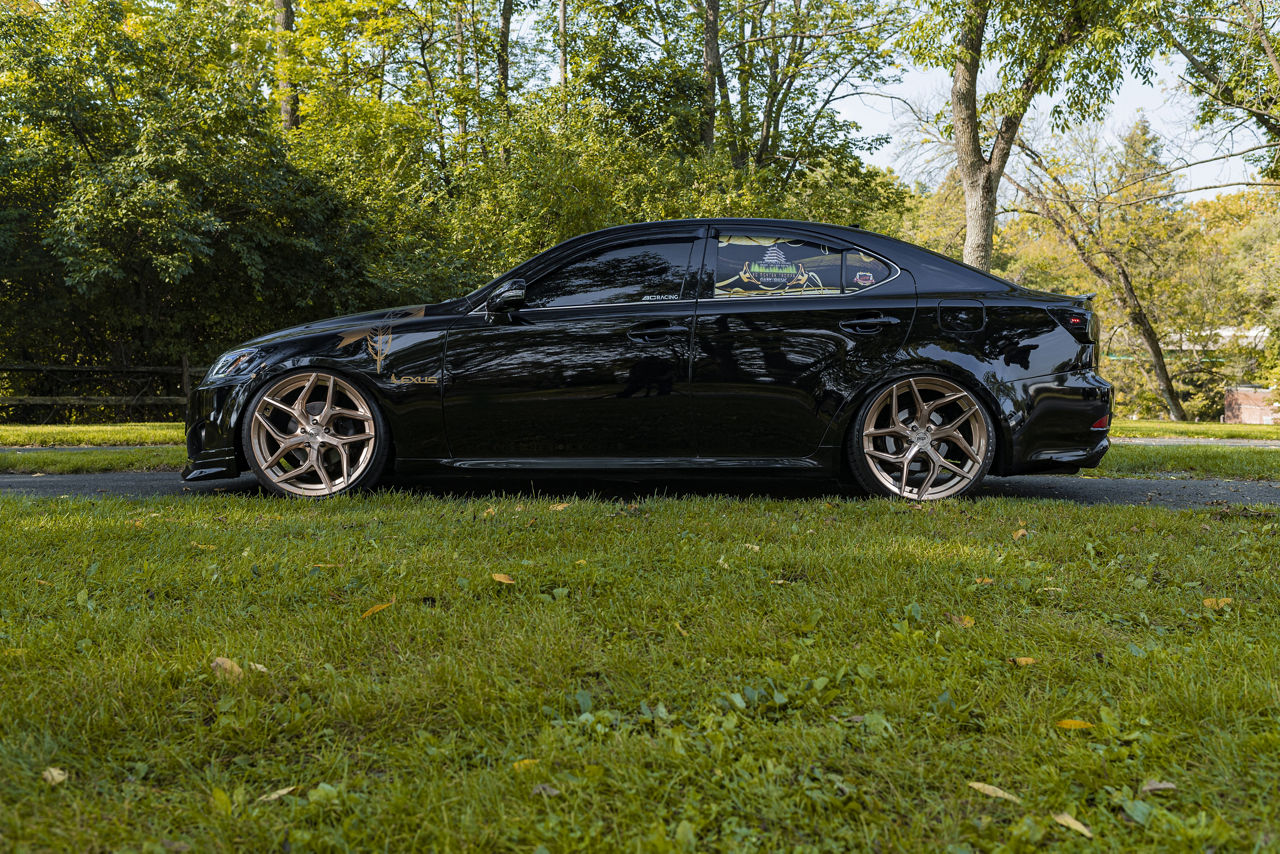 2012 Lexus IS250 - Niche TORSION - Bronze | Wheel Pros